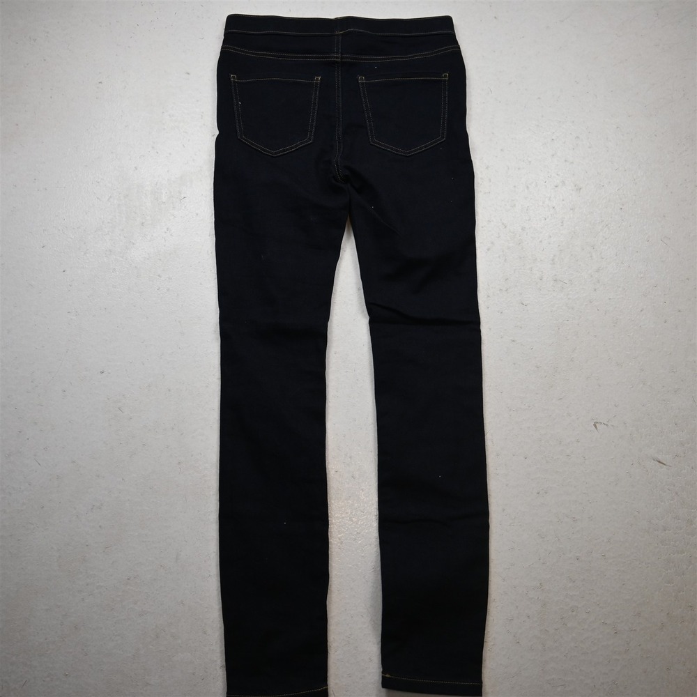 Simply Vera Vera Wang S Mid Rise Legging Rinse Stretch Denim Womens Jeans - Picture 10 of 10